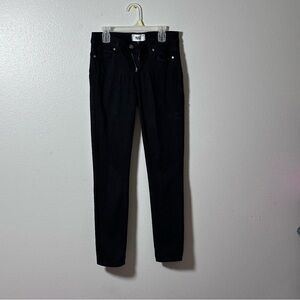 Paige‎ Women Black Verdugo Ankle Denim Jeans size 25